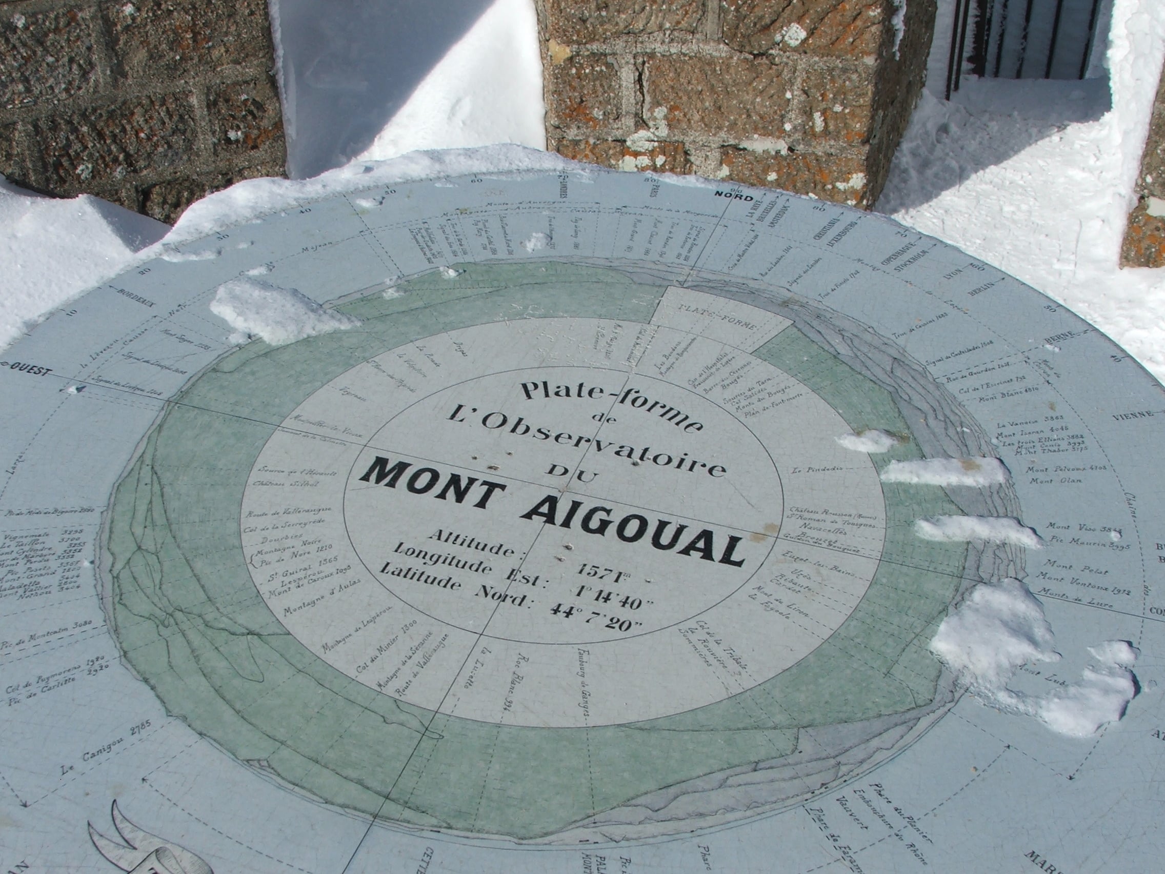 Randonnée Raquettes Mont Aigoual 109